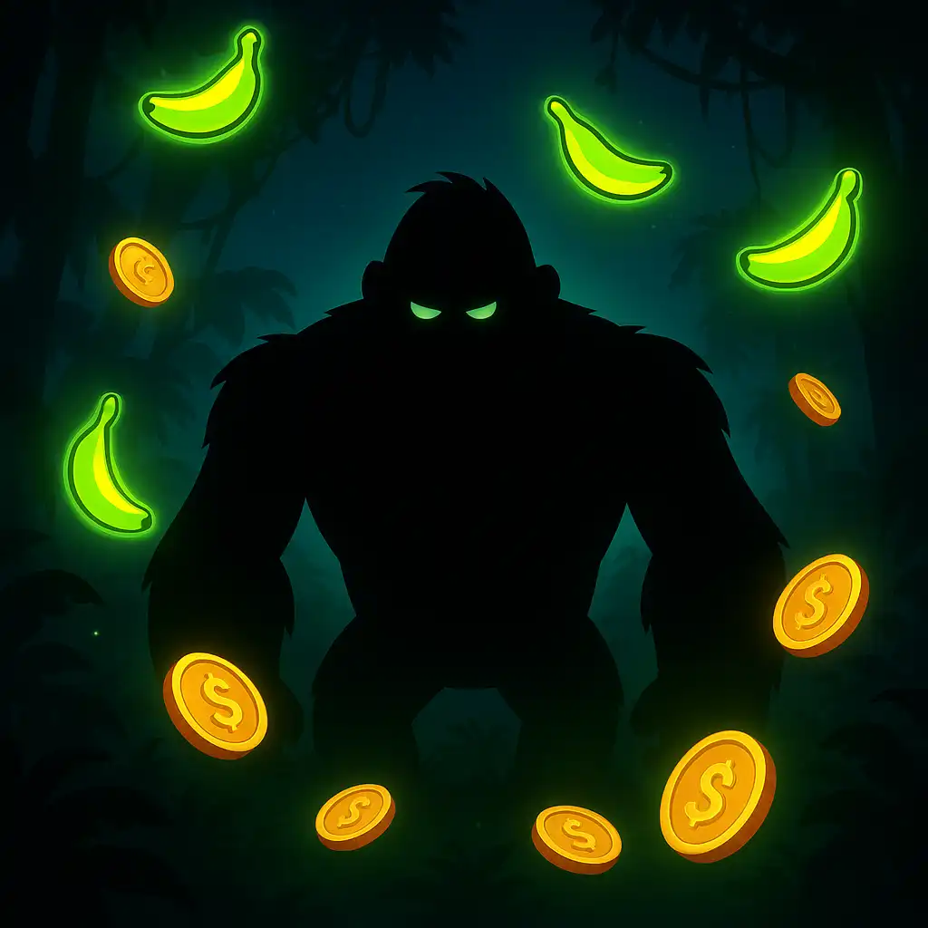 King Kong Cash Even Bigger Bananas 4