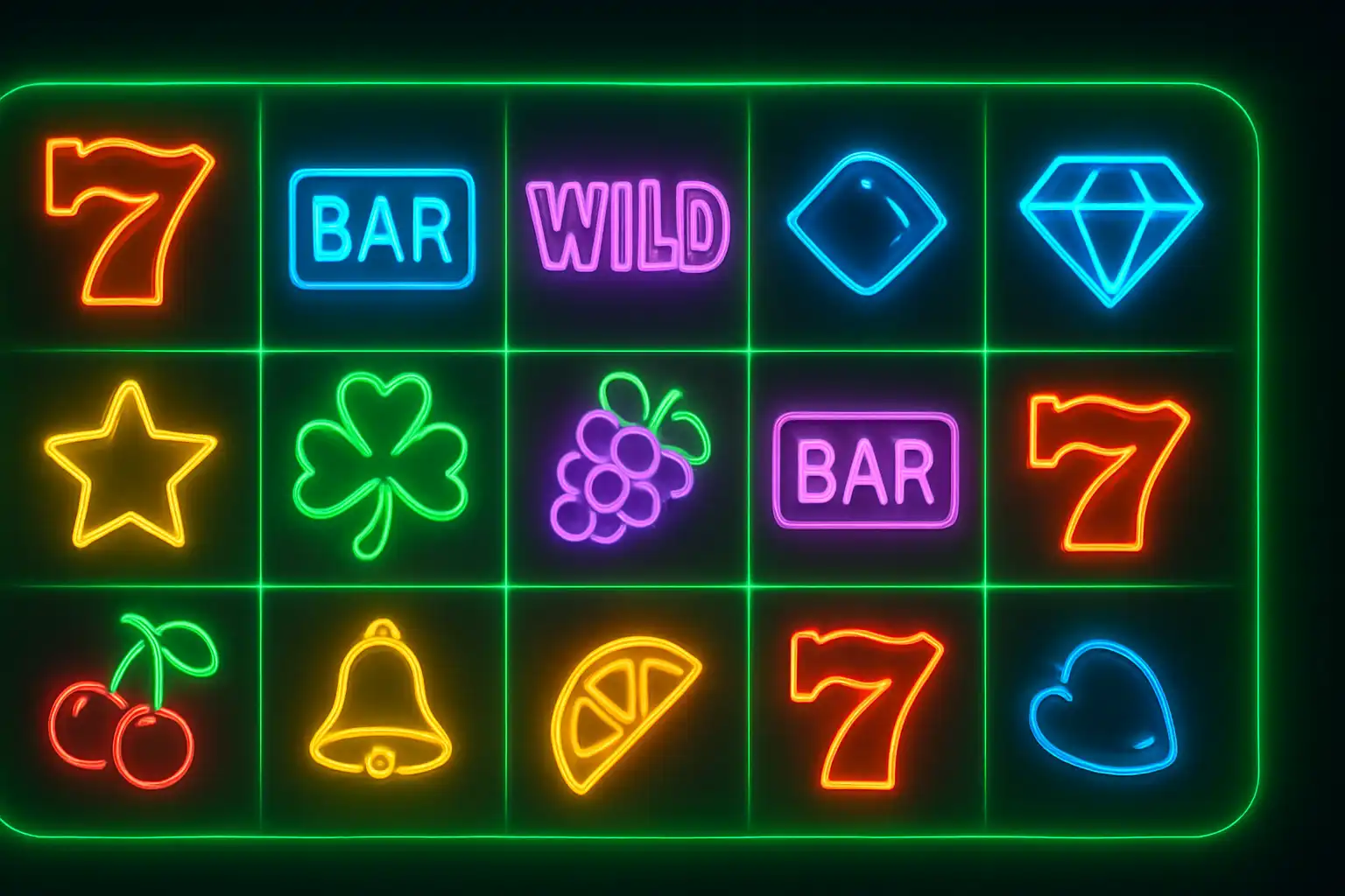 Grid of colorful slot machine game thumbnails on Westio Casino